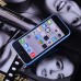 iPhone 5c - Ultra Thin Series 0.3mm Lightweight Perfect Fit Semi Hard Matte PP Protective Phone Cover Case - Clear Purple